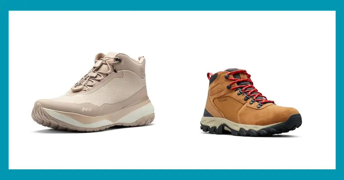 best hiking shoes for hot weather