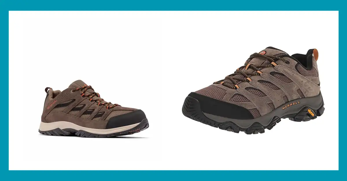 best walking/hiking shoes